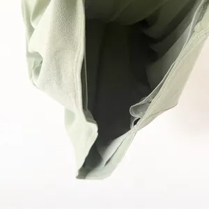 Abercrombie & Fitch Mint Green Side Knot Draped Classic Casual Fit Mini Dress thumbnail 5