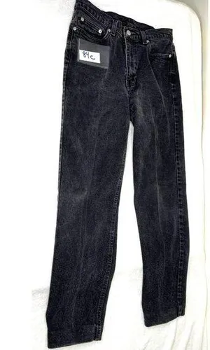Ralph Lauren Polo Jean Co. 8 x 31 Black Denim Classic Stretch Jeans Size Black thumbnail 1