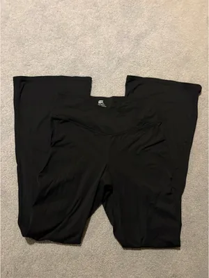 JoyLab flare crossover Leggings thumbnail 3