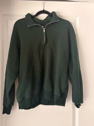 Abercrombie Quarter-Zip Pullover thumbnail 1
