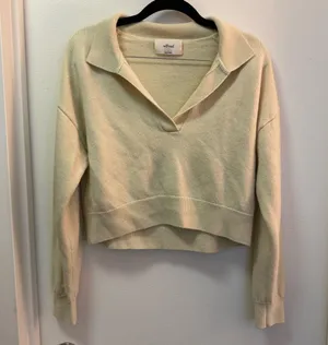 Aritzia Wilfred Clara Merino Wool Waist Sweater thumbnail 5