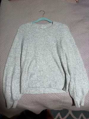 Grey J.Crew Sweater thumbnail 3