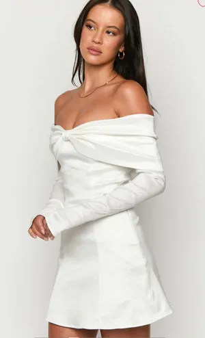 White Beginning Boutique Dress thumbnail 2