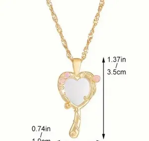 18K Gold Plated Pendant Necklace thumbnail 5