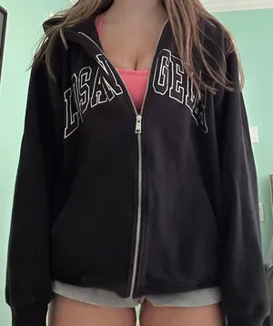 Pacsun Half Zip Sweatshirt thumbnail 1