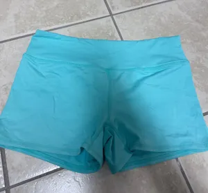Spandex shorts Green thumbnail 1