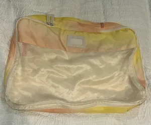 CALPAK‎ Travel Tie Dye Mesh Cube Organizer Bag thumbnail 1