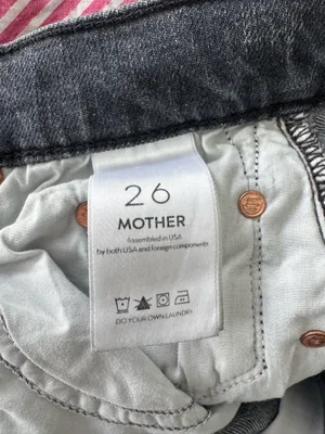 MOTHER Denim Ankle Jeans Insider Crop thumbnail 4