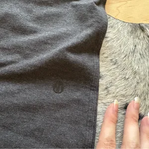 LULULEMON Stress Less Pant Heathered Marled Black‎ Pull On Pants Size 4 thumbnail 5