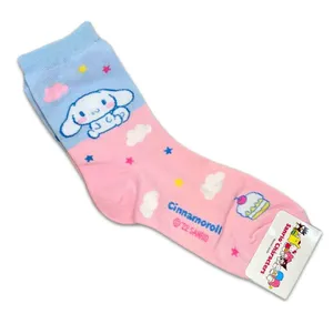 NWT Cinnamoroll Pink & Blue Crew Socks thumbnail 1