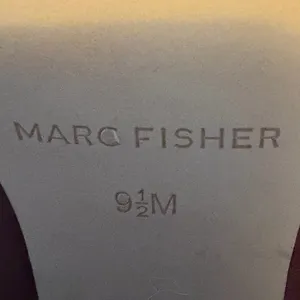 Marc Fisher Tall Over-the-Knee Leather Boot - Burgundy thumbnail 5