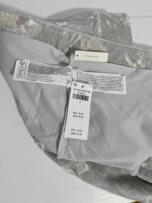 Hollister Curvy Low-Rise Camo Denim Mini Skirt - Olive Camo - Women's Size 4 thumbnail 8