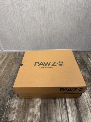 PAWZ Brown and Black Faux-Fur Lined Lace-Up Winter Rain Boot Size 10 thumbnail 10