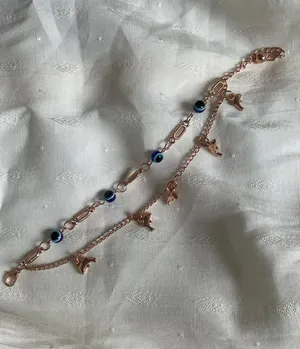 Rose Gold Chain Bracelet thumbnail 1