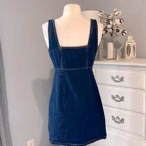 BDG Urban Outfitters Denim Jumper Dress thumbnail 10