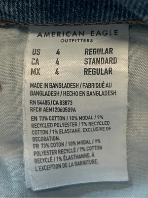AE Stretch Mom Jeans thumbnail 7