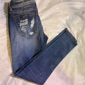 Miss Me Dark Blue Skinny Jeans thumbnail 10