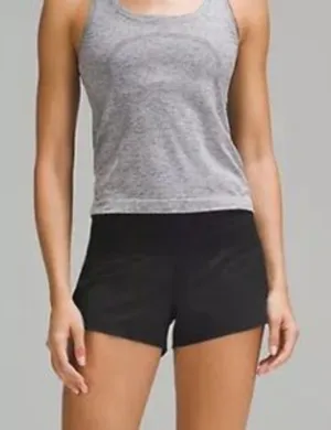 Lululemon Black Running Sport Athletic Shorts 8 thumbnail 1