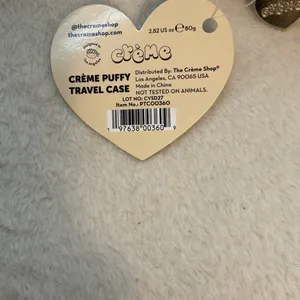 Makeup bag White thumbnail 3