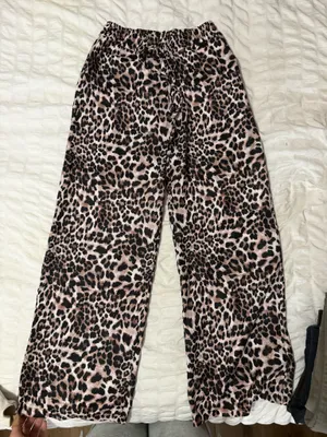 Estee Brown cheetah print pants thumbnail 1