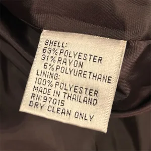 Vintage Bill Blass Women’s Suit Jacket Sz 12 Dark Academia Minimalism 90’s Brown thumbnail 4