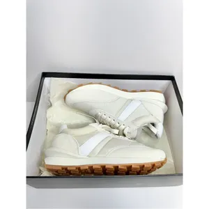 J/Slides Sneakers Size 6 Cream Leather Lifestyle Athletic and Training Shoes NEW thumbnail 14