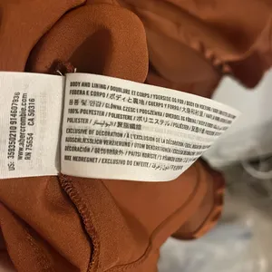 Hollister brown slip dress size L thumbnail 8