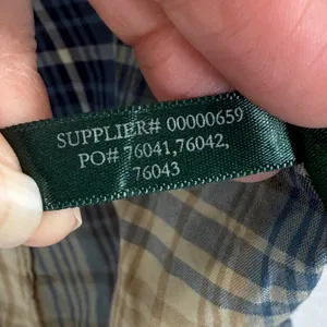 Lauren‎ Jeans Company Ralph Lauren Plaid Long Sleeve Button Up Shirt Size S thumbnail 7