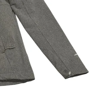 The North Face Shelbe Raschel Fleece Lined Gray Zippered Gorpcore Jacket M thumbnail 6