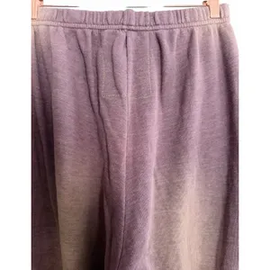 Aviator Nation 5 Stripe Sweatpants Faded Mocha Women's Size X-Large thumbnail 11