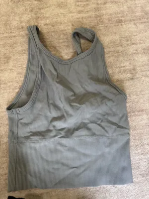 lululemon power pivot tank top size 2 thumbnail 5
