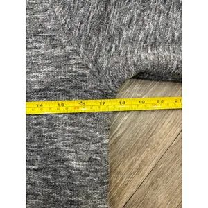 Roots Canada Gray Zip Up Jacket Mock Neck Athletic Fleece XS thumbnail 6