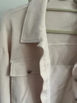 Waffle Knit Jacket thumbnail 3