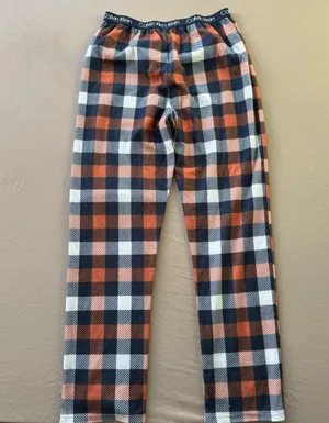 Calvin Klein Plaid Fleece Pajama Pants thumbnail 5