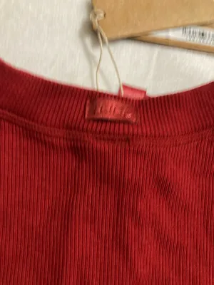 SKIMS Cotton Rib Henley M thumbnail 5