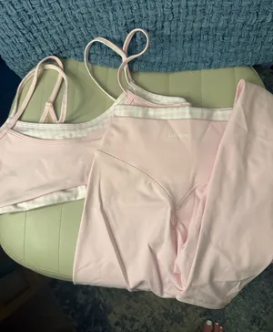 Liaison the Label Pink layered gingham set thumbnail 1