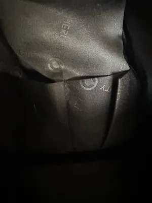 Black faux Leather Backpack - Unbranded thumbnail 8