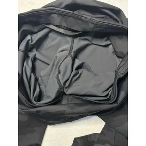 Lululemon Base Pace High-Rise Crop 23" Size 14 Heritage 365 Camo Deep Coal Multi thumbnail 5