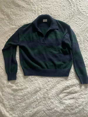 Aritzia Lottie Sweater Scarab/Admiral thumbnail 4