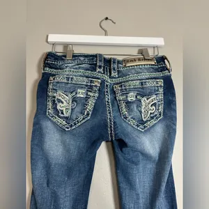 Rock Revival Nancy Straight Stretch Jean thumbnail 8