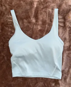 Gilly Hicks Light Blue Top thumbnail 1