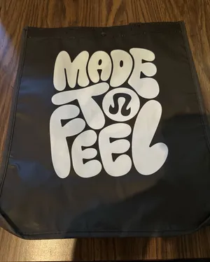 Lululemon Reusable Tote Bag Shopping Large thumbnail 1