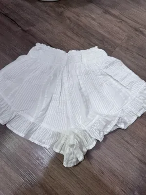 Aerie Ruffle Shorts thumbnail 2