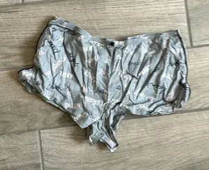 Victoria’s Secret pajama shorts thumbnail 1