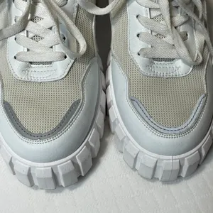 Crosby Scotland Women’s White Platform Sneakers Size‎ 40/US 10 thumbnail 9