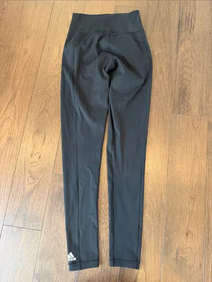 adidas Black Athletic Leggings Size Small - C70-028 thumbnail 5