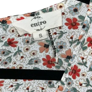Entro Floral Babydoll Blouse thumbnail 7