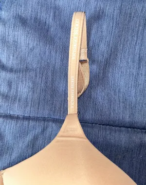 Victoria's Secret Mini Logo 32C Bombshell Push Up T-Shirt Bra thumbnail 5