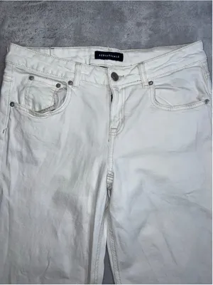 Aeropostale Wide Leg Jeans Size 8 thumbnail 2