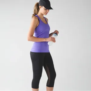 Lululemon Purple Swiftly Tank size 6 thumbnail 5
